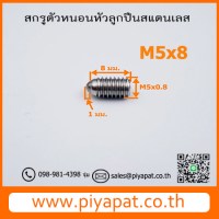 M5x0.8x8 โปร